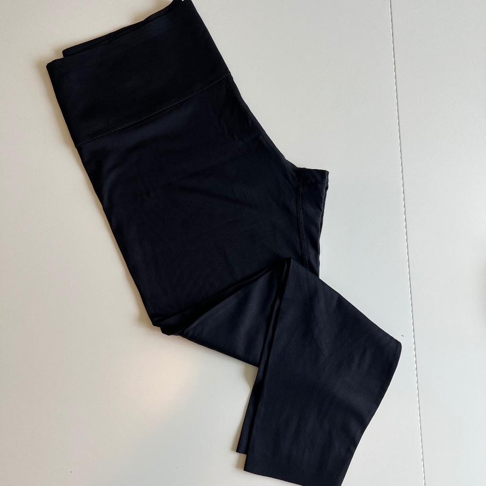 Knix High Rise High Touch Black Leggings, Size XXL